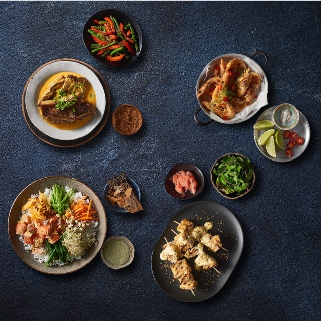 Cocina comida tailandesa