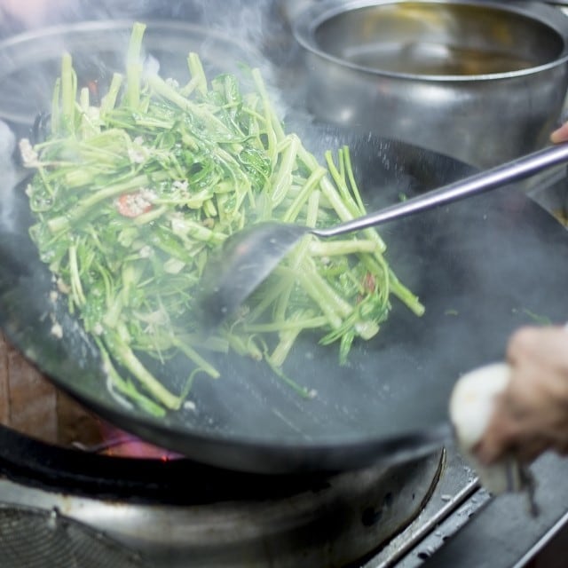 Técnicas de calor seco