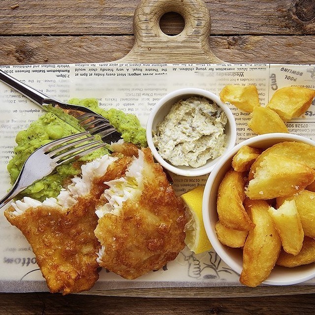 Platos clásicos: Pescados y Mariscos