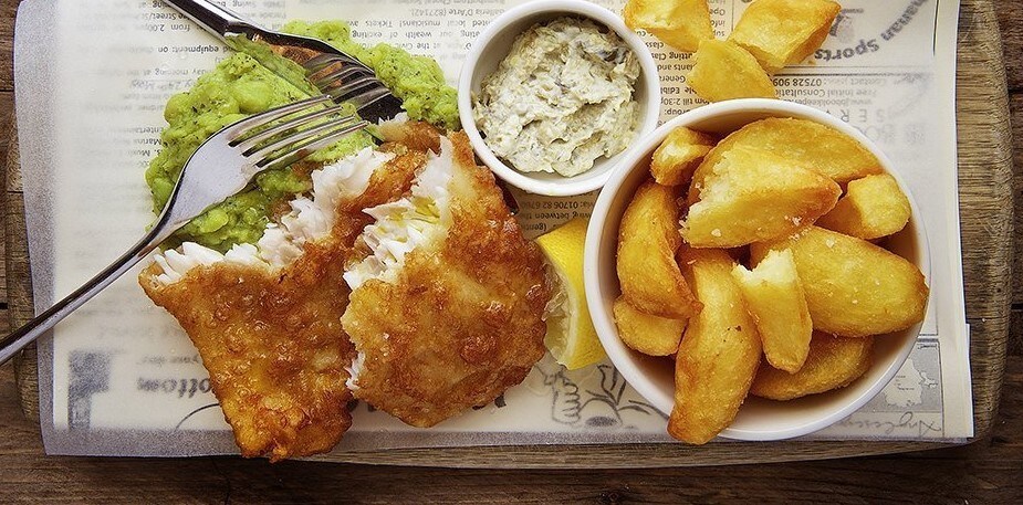 Platos clásicos: Pescados y Mariscos