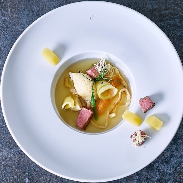 Platos clásicos: Sopas de verduras