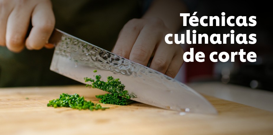 Técnicas Culinarias de Corte