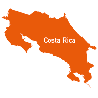 CAM Costa Rica Map