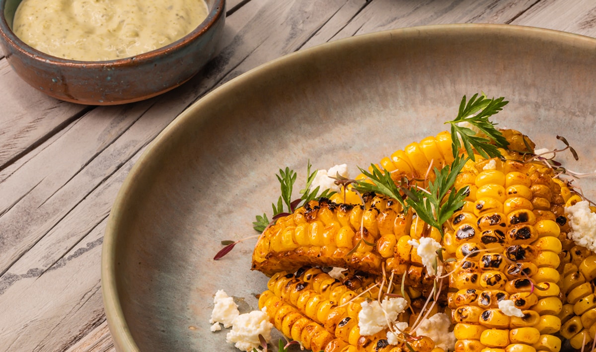 Mazorcada al Horno – - Receta