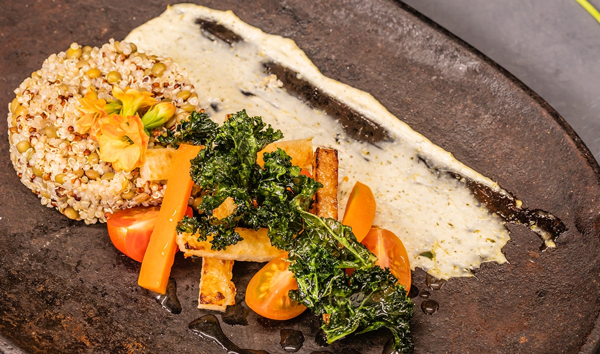 Ensalada de la Tierra – - Receta