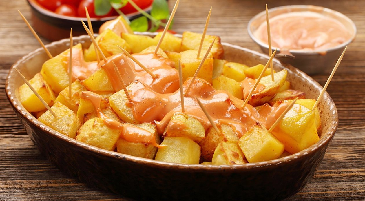 Papas Bravas – - Receta