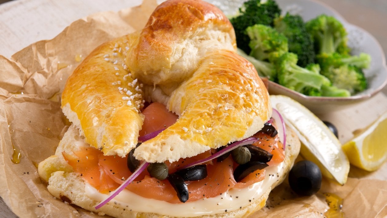 Deli de Salmón y alcaparras