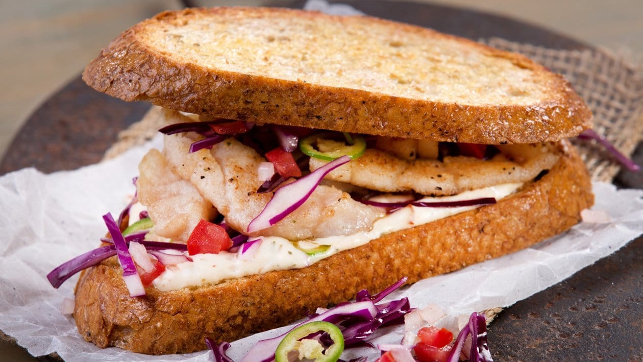 Sándwich Californiano