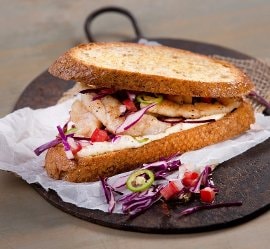 Sándwich Californiano Sándwich Californiano