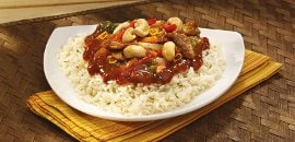 Carne Mechada con Lizano ®