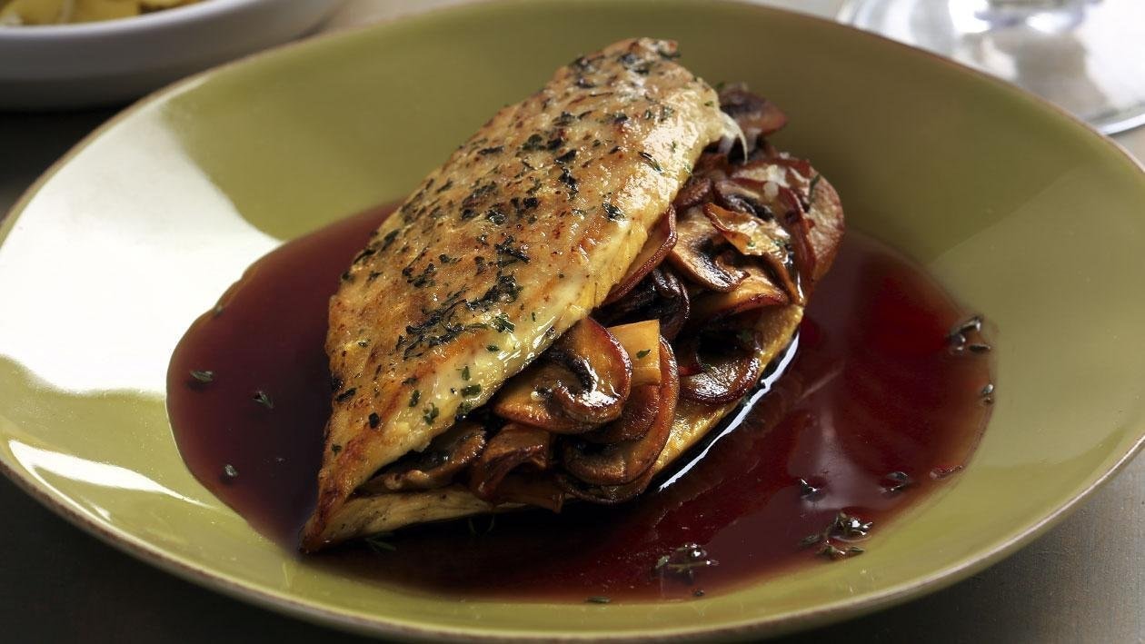 Suprema de Pollo al Vino Tinto – - Receta Suprema de Pollo al Vino Tinto – - Receta