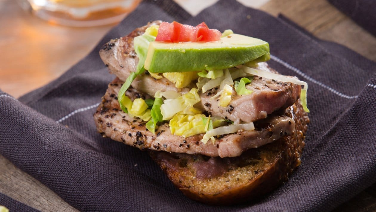 Sampler Pepitos de filete – - Receta
