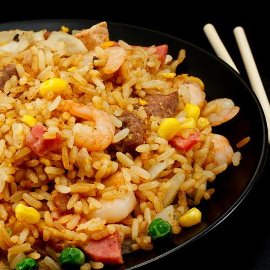 Arroz con Camarones Arroz con Camarones