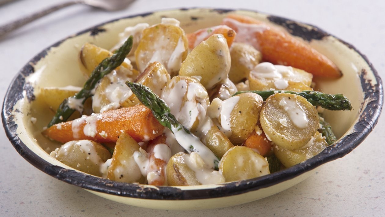Ensalada Caliente de Vegetales – - Receta