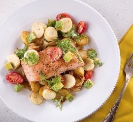 Ensalada de Salmón Ensalada de Salmón