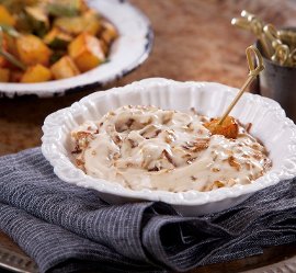 Dip de cebolla caramelizada Dip de cebolla caramelizada