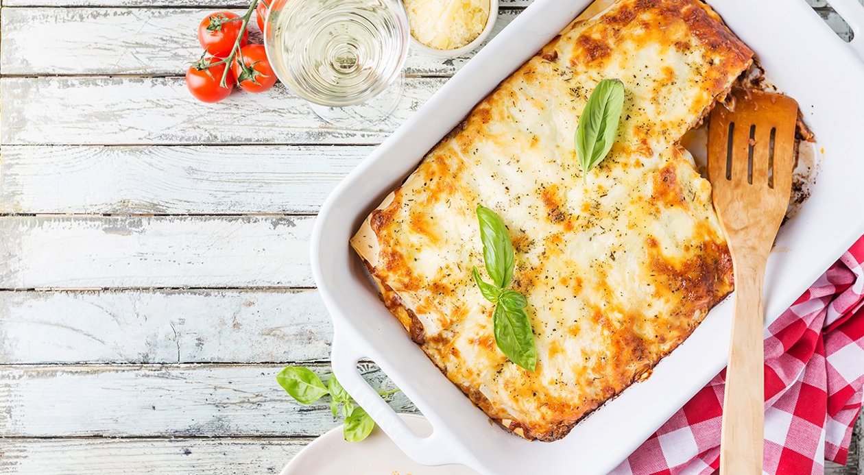 LASAGÑA CON VEGETALES – - Receta