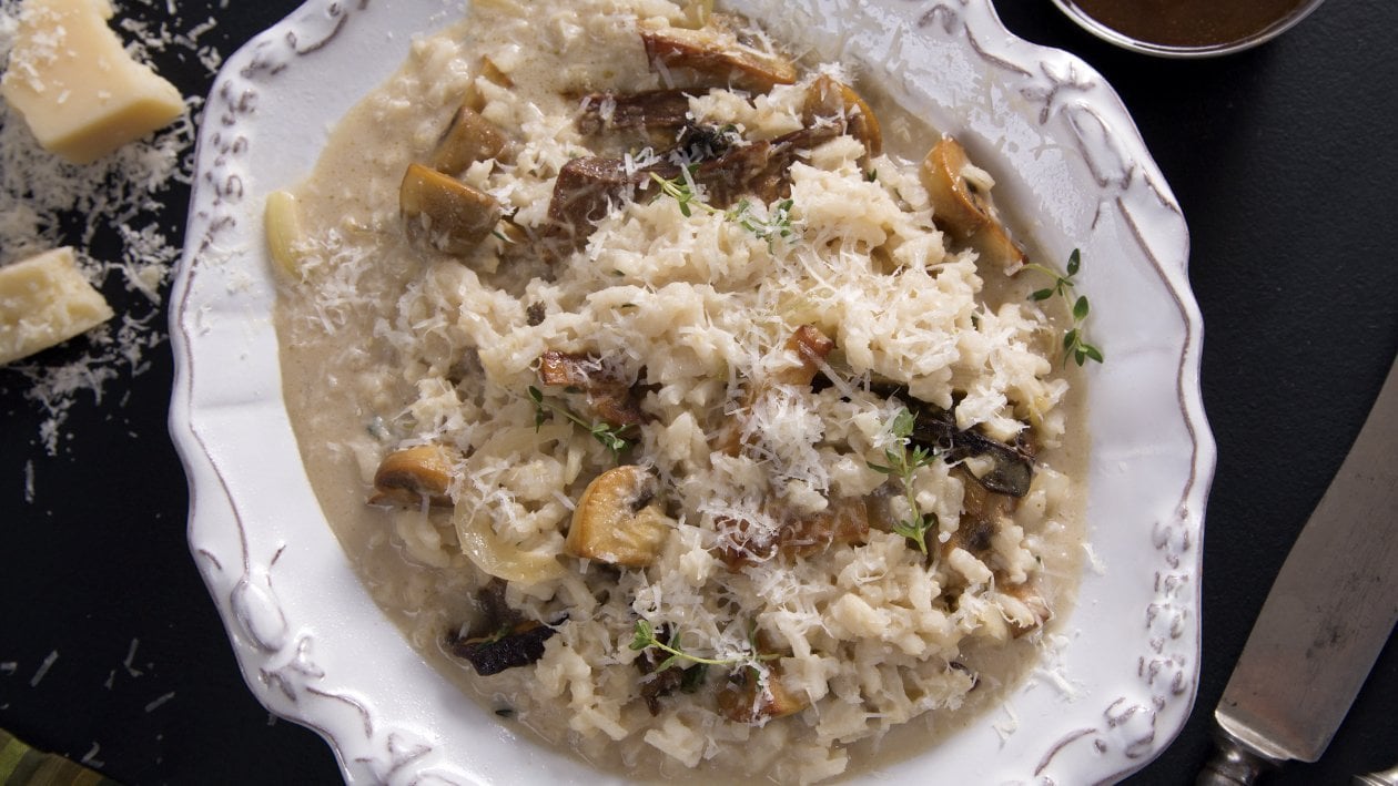 Risotto con Hongos – - Receta