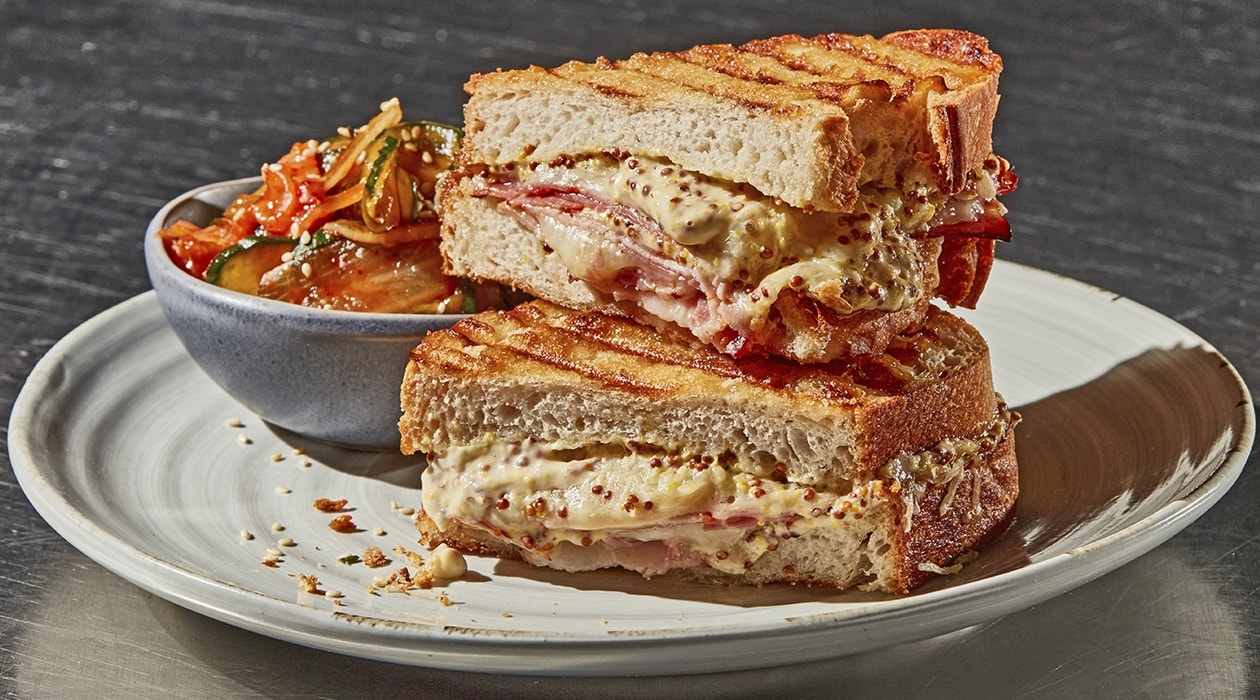 Sándwich al estilo Cubano & Coreano – - Receta