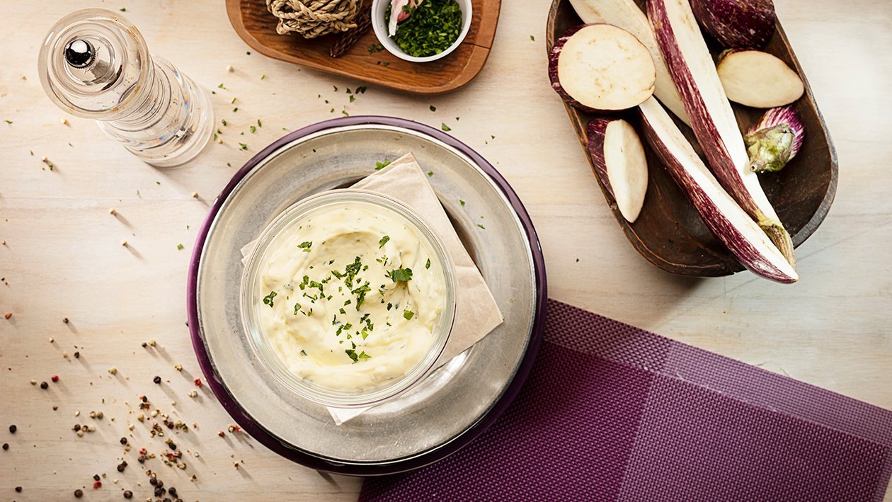 DIP BERENJENA AHUMADA – - Receta