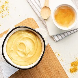 DIP DE CURRY Y MIEL DIP DE CURRY Y MIEL