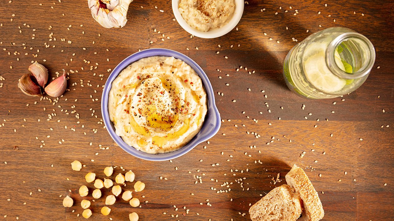 DIP DE GARBANZO – - Receta DIP DE GARBANZO – - Receta