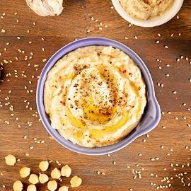 DIP DE GARBANZO DIP DE GARBANZO