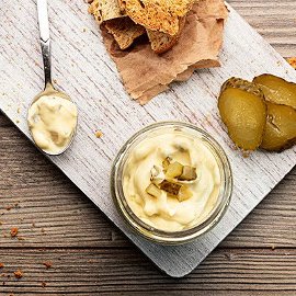 DIP DE PEPINILLO AGRIDULCE CON CEBOLLA Y MOSTAZA DI JON DIP DE PEPINILLO AGRIDULCE CON CEBOLLA Y MOSTAZA DI JON