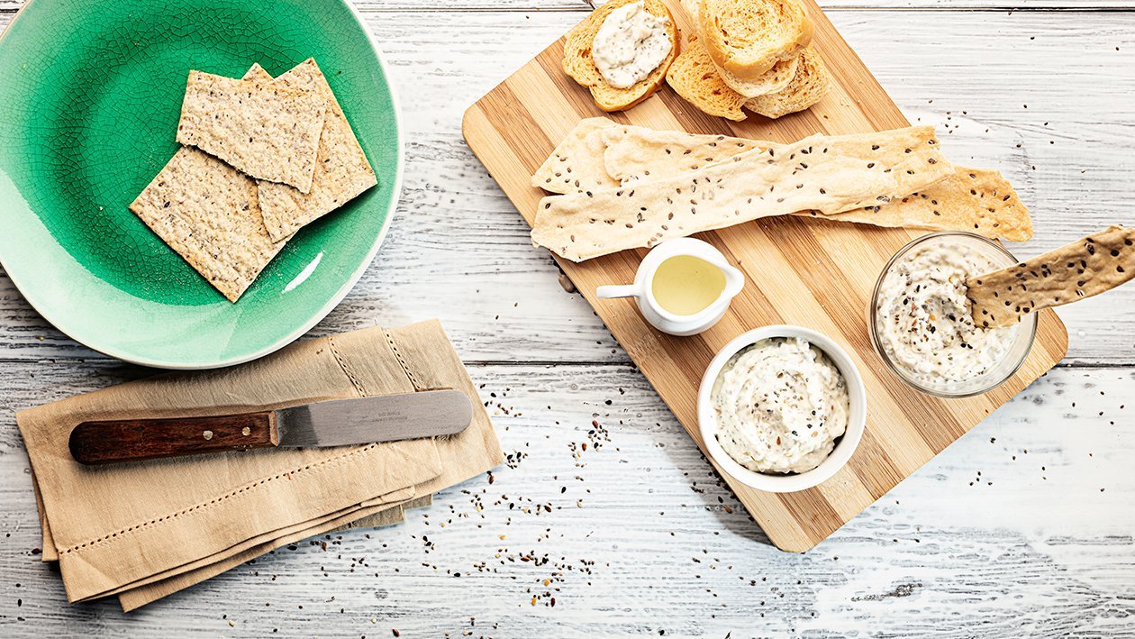 DIP DE SEMILLAS TOSTADAS – - Receta DIP DE SEMILLAS TOSTADAS – - Receta