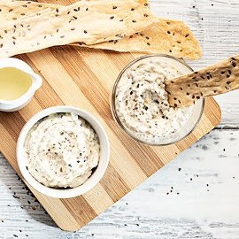 DIP DE SEMILLAS TOSTADAS