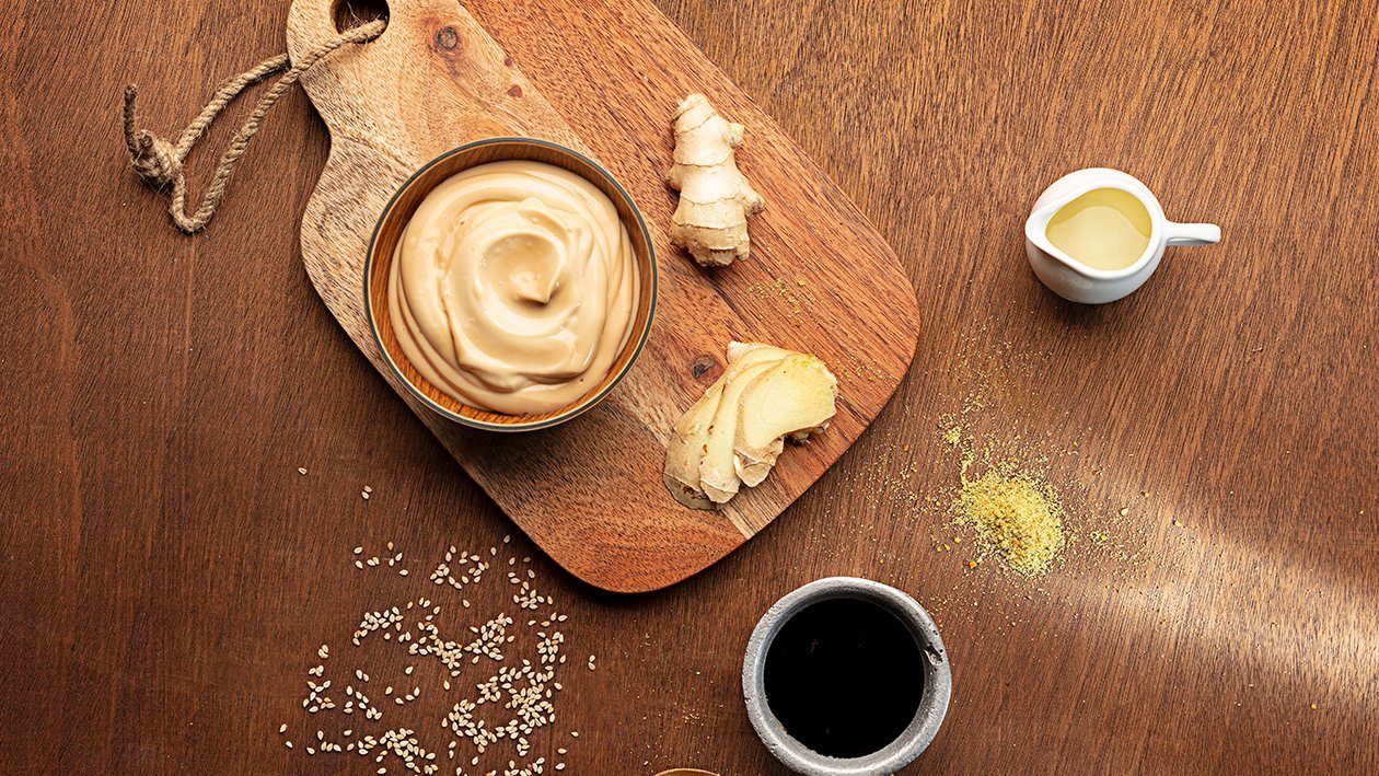 DIP ESTILO ORIENTAL – - Receta