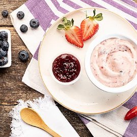 DIP FRUTOS ROJOS Y HOT CHILLI DIP FRUTOS ROJOS Y HOT CHILLI