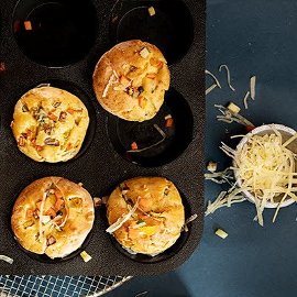 MUFFING DE VEGETALES MUFFING DE VEGETALES