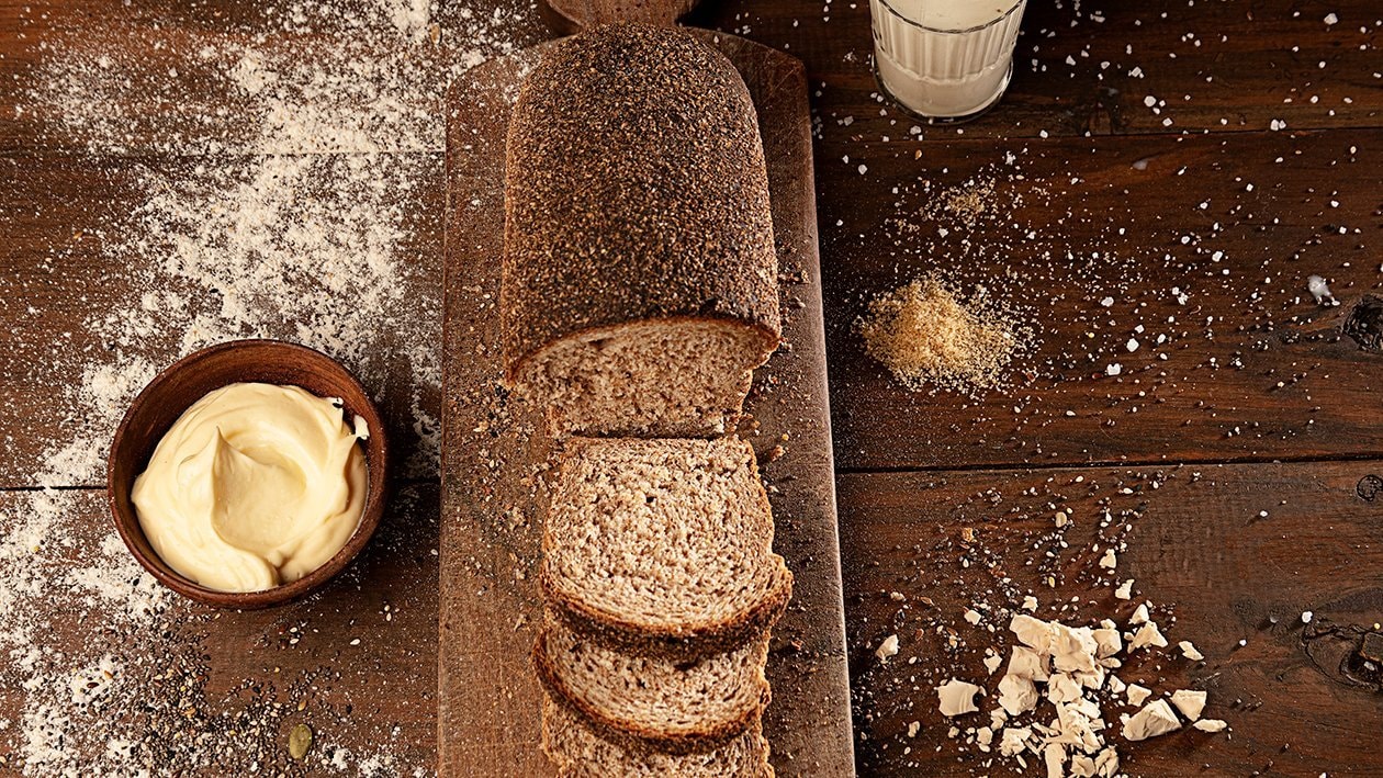 PAN DE HARINA INTEGRAL – - Receta