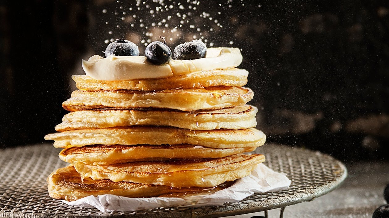 PANCAQUES AMERICANOS – - Receta PANCAQUES AMERICANOS – - Receta