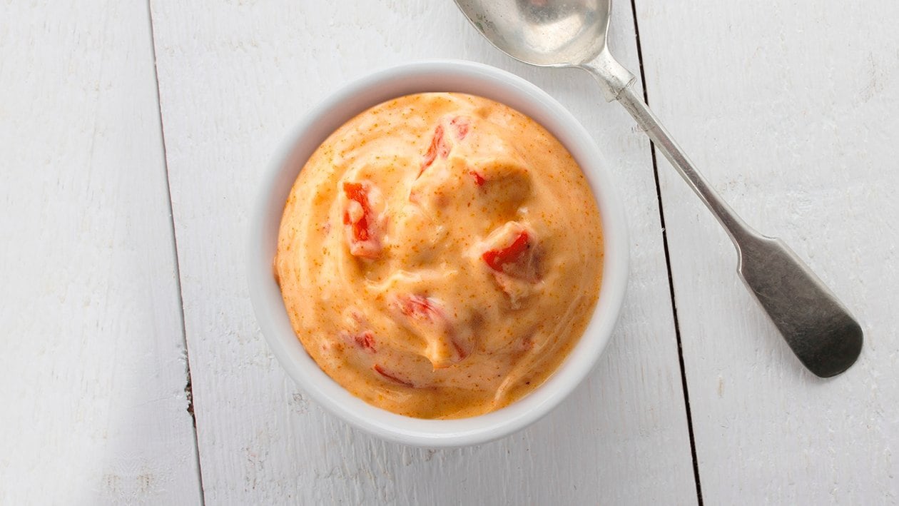 SALSA DEL CAMPO – - Receta