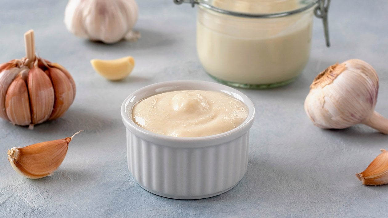 SALSA LIBANESA – - Receta