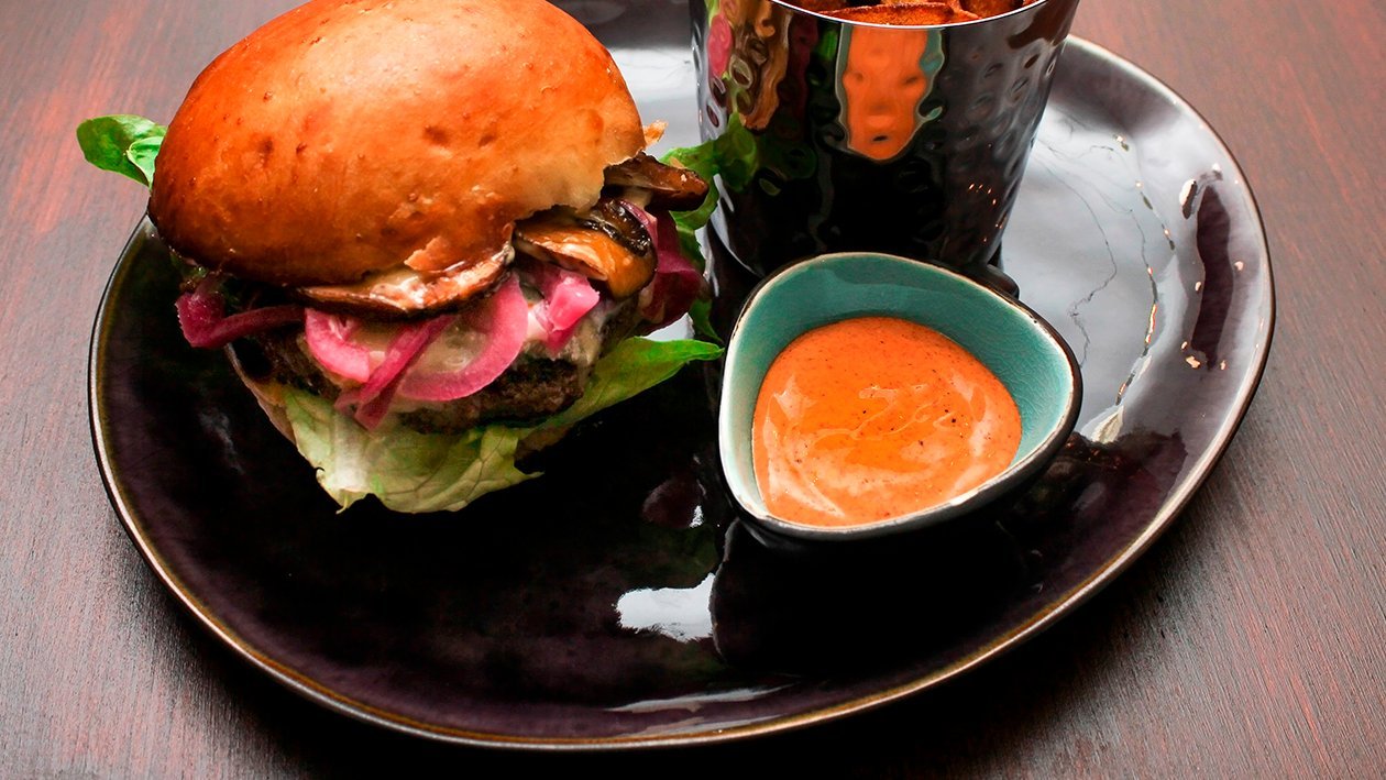 Salsa Mayo Playera Tropical – - Receta