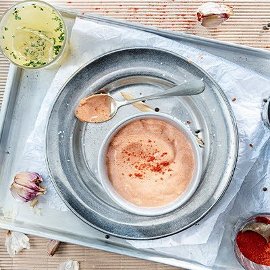 VINAGRETA CREMOSA ESTILO ESPAÑOL VINAGRETA CREMOSA ESTILO ESPAÑOL