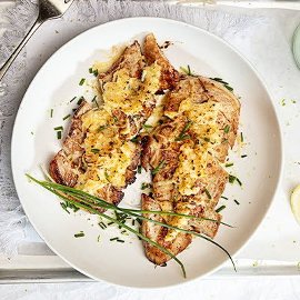 SUPREMA DE POLLO AL GRATIN CON LIMÓN SUPREMA DE POLLO AL GRATIN CON LIMÓN