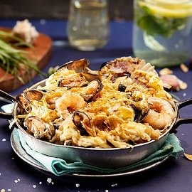 MARISCOS EN CAZUELA MARISCOS EN CAZUELA