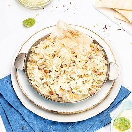 RISOTTO DE BERENJENAS RISOTTO DE BERENJENAS