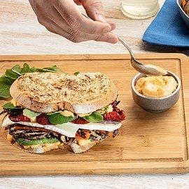 SANDWICH DE LOMITO SANDWICH DE LOMITO