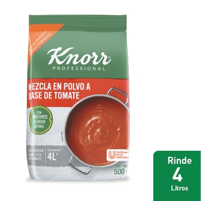 Base de Tomate Knorr 500g - 