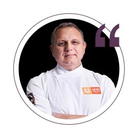"Hay infinidad de platos que se pueden adaptar o modificar fácilmente. Solo hay que ser creativo." "Hay infinidad de platos que se pueden adaptar o modificar fácilmente. Solo hay que ser creativo."