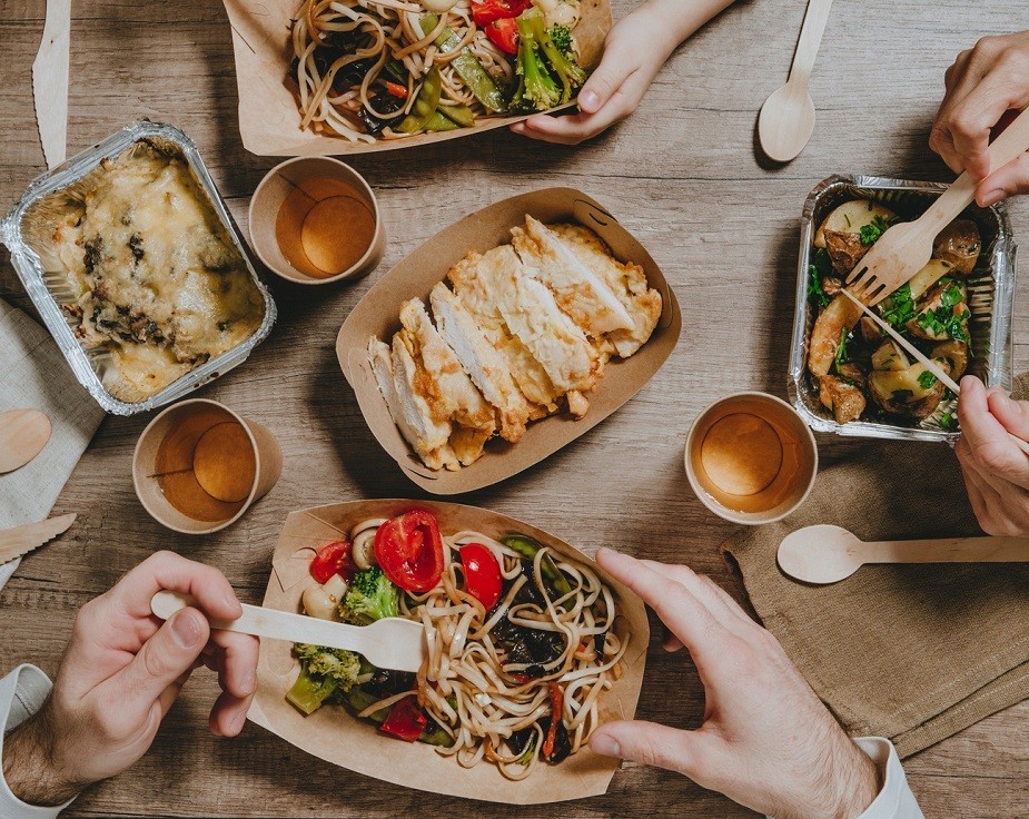 4 consejos para elegir la mejor opción de envase para la entrega a domicilio