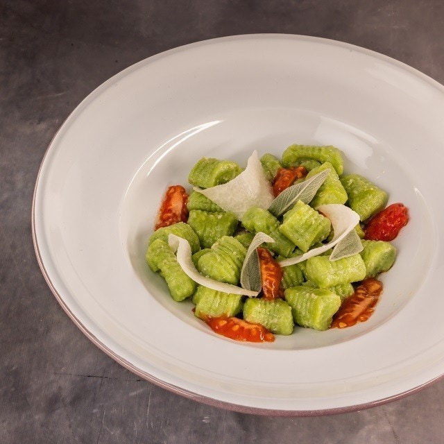 Gnocchi de espinaca en mantequilla de salvia_Cuerpo de artículo Gnocchi de espinaca en mantequilla de salvia_Cuerpo de artículo