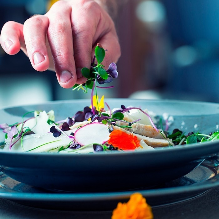 Los chefs en ayuda del impacto ambiental