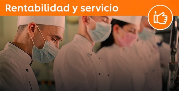 Rentabilidad y servicio en tu cocina I Unilever Food Solutions