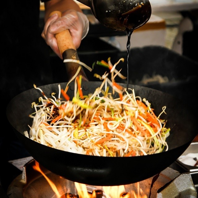 Cocina comida china
